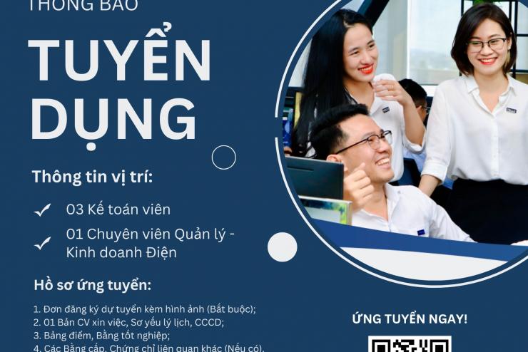 PECC2 TUYỂN DỤNG - CƠ HỘI NGHỀ NGHIỆP HẤP DẪN!