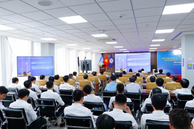 PECC2 TỔ CHỨC HỘI THẢO “PHÁT TRIỂN KHOA HỌC CÔNG NGHỆ, ĐỔI MỚI SÁNG TẠO VÀ CHUYỂN ĐỔI SỐ TRONG NGÀNH NĂNG LƯỢNG: CÂU CHUYỆN TỪ PECC2”