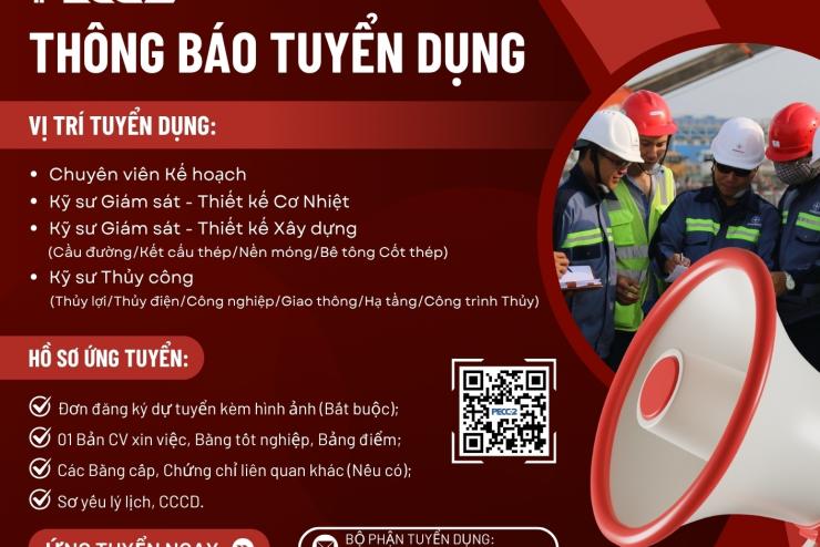 CƠ HỘI NGHỀ NGHIỆP MỚI ĐANG MỞ RA: HÃY TỎA SÁNG CÙNG PECC2
